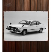 Металлическая табличка Nissan Pulsar Coupe (N10)